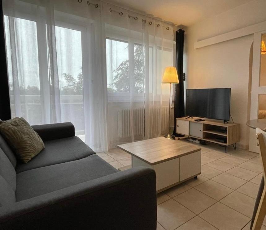 Le Tranquille - Calme - Parking Prive Apartment Ambilly Luaran gambar