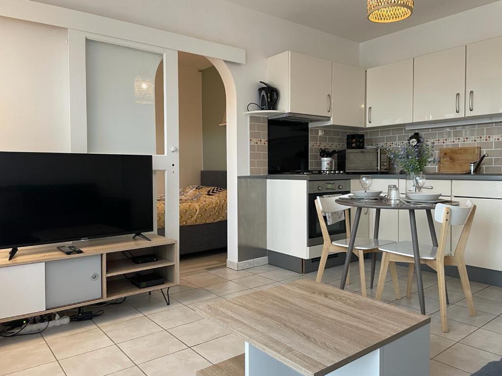 Le Tranquille - Calme - Parking Prive Apartment Ambilly Luaran gambar